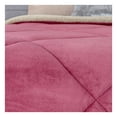 thumbnail image 4 of Edredón Premium Estampado Reverso Borrega Matrimonial Jumbo Esquimal (Coba, 205x220cm), 4 of 7