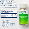 thumbnail image 2 of Solaray Once Daily High Energy Multivitamin | Supports Immunity & Energy | Whole Food Base Ingredients | Mens and Womens Multi Vitamin | 30 VegCaps, 2 of 6