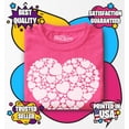 thumbnail image 3 of Shop4Ever Heart Cloud Toddler's Cotton T-Shirt 2T Hot Pink, 3 of 6