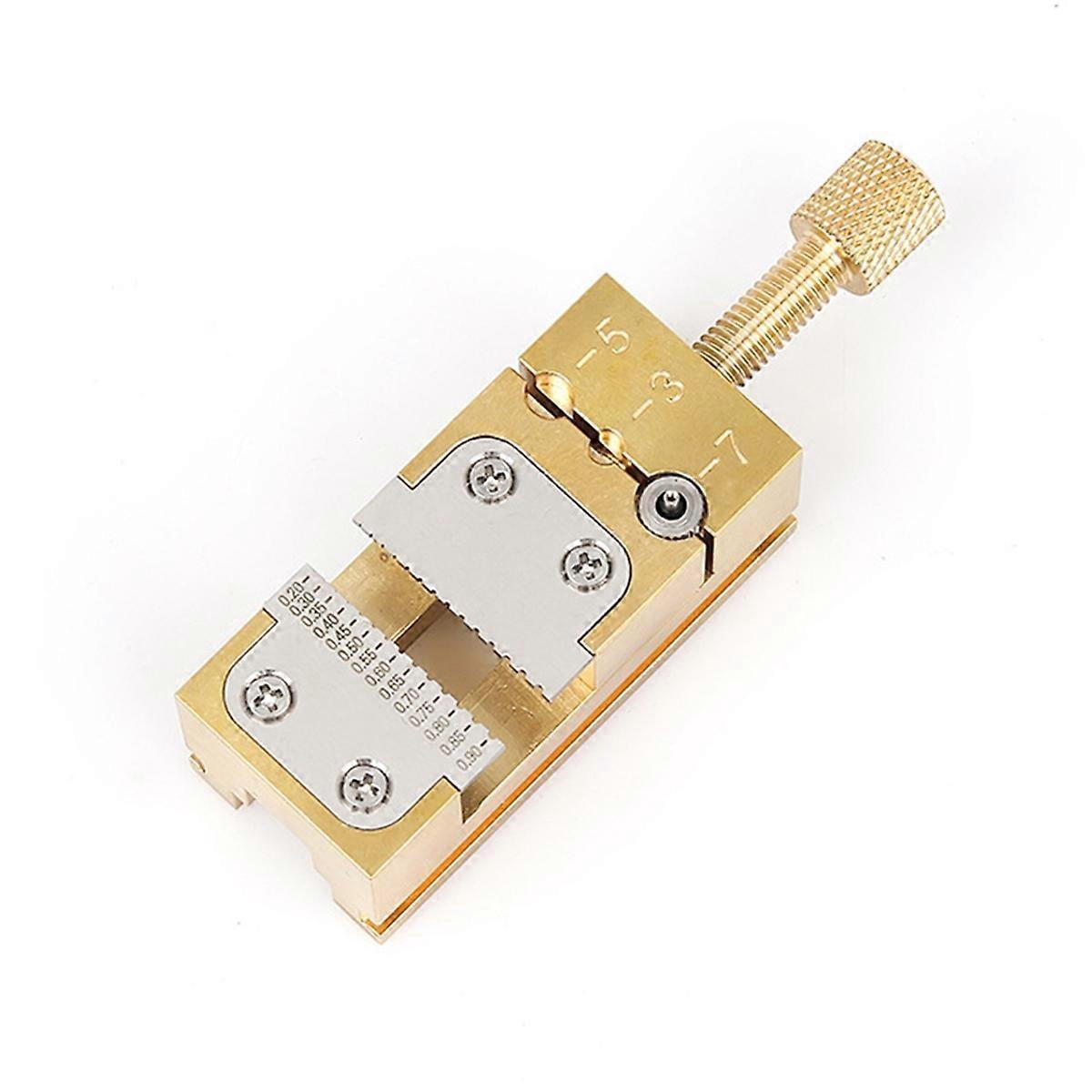 Watch Fixture Draw Fixture for Fixing Watch Parts Watch Crown Watch Repair Tool,A | Bodega ...