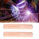 thumbnail image 5 of 10 unids/set 13N21-24 Cuerpo De Mandril De Cobre Tig Soldadura Antorcha Consumibles De Soldadura (13N24), 5 of 7