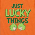 thumbnail image 3 of Cat in the Hat - Just Lucky Things - Toddler And Youth Short Sleeve Graphic T-Shirt, 3 of 5