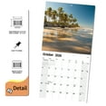 thumbnail image 4 of Calendario de Pared Calendario Planificador 2025-2026: Calendario de Pared Mensual Colgante para Playas con Bloques Grandes para Organizar y Planificar, Horario Académico, Hogar, Oficina y Familia, Papel Grueso y Resistente, 4 of 5