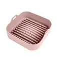 thumbnail image 3 of Sartén Para Barbacoa, Sartén De Silicona, Utensilios De Cocina Resistentes Al Calor, Parrilla Rectangular Duradera, Accesorios Para Barbacoa, Cocina, Camping Sweethay HA026976-03, 3 of 7