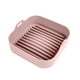 thumbnail image 3 of Sartén Para Barbacoa, Sartén De Silicona, Utensilios De Cocina Resistentes Al Calor, Parrilla Rectangular Duradera, Accesorios Para Barbacoa, Cocina, Camping Advancent HA026976-03, 3 of 7
