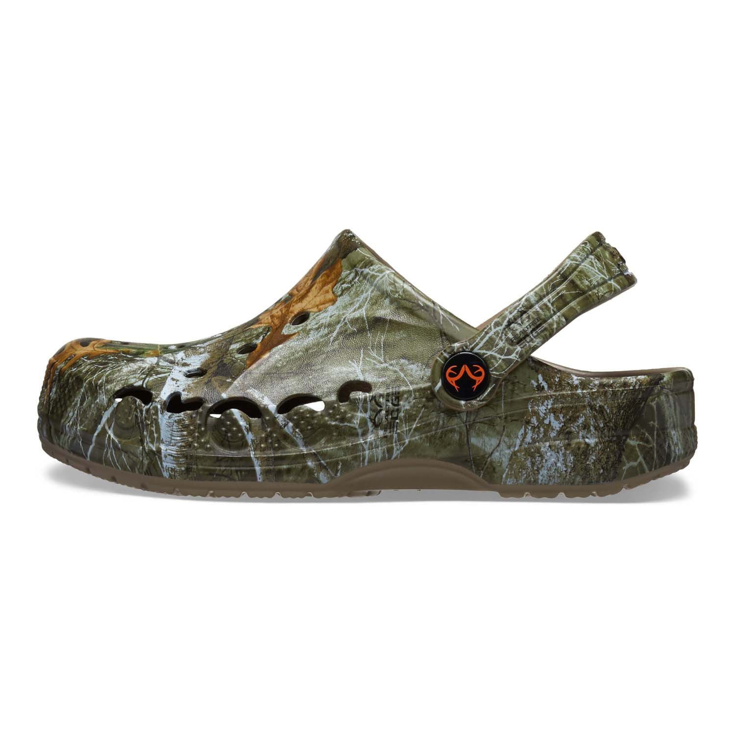 Crocs Toddler & Kids Realtree Edge Baya Clog