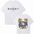 thumbnail image 2 of 2 Sided Ghost of Yotei Graphic T-Shirt, Anime Atsu Japan Unisex Tee, Gift for Gaming Lover, Ver 1, 2 of 6