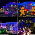 thumbnail image 4 of Christmas Lights Outdoor Icicle Lights - 13ft 96 LED Connectable Curtain Fairy String Lights with Timer Memory Plug in Waterproof for Home Decoration Holiday Yard Wedding Indoor Party (Blue), 4 of 8