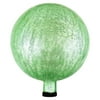 Achla Designs 12 Inch Gazing Glass Globe Garden Ornament, Light Green