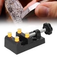 thumbnail image 4 of Drill Press Clamp, Flat Portable DIY Opening Parallel Table Vise  For Polishing For Drilling, 4 of 8