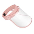 thumbnail image 3 of Casco ajustable, ligero, multifuncional, antivaho, protector facial completo. rosa, 3 of 7