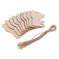 thumbnail image 1 of 5 adornos colgantes de madera para recuerdo de mascotas, letrero conmemorativo estilo madera. gato 82x56x2mm, 1 of 8