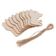 thumbnail image 1 of 5 adornos colgantes de madera para recuerdo de mascotas, letrero conmemorativo estilo madera. gato 82x56x2mm, 1 of 8