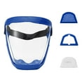 thumbnail image 2 of karymi Hd Transparent Protective Faces Shield Against Droplet Dusts Dusts-proof Riding Goggles Weekly flyer, 2 of 6
