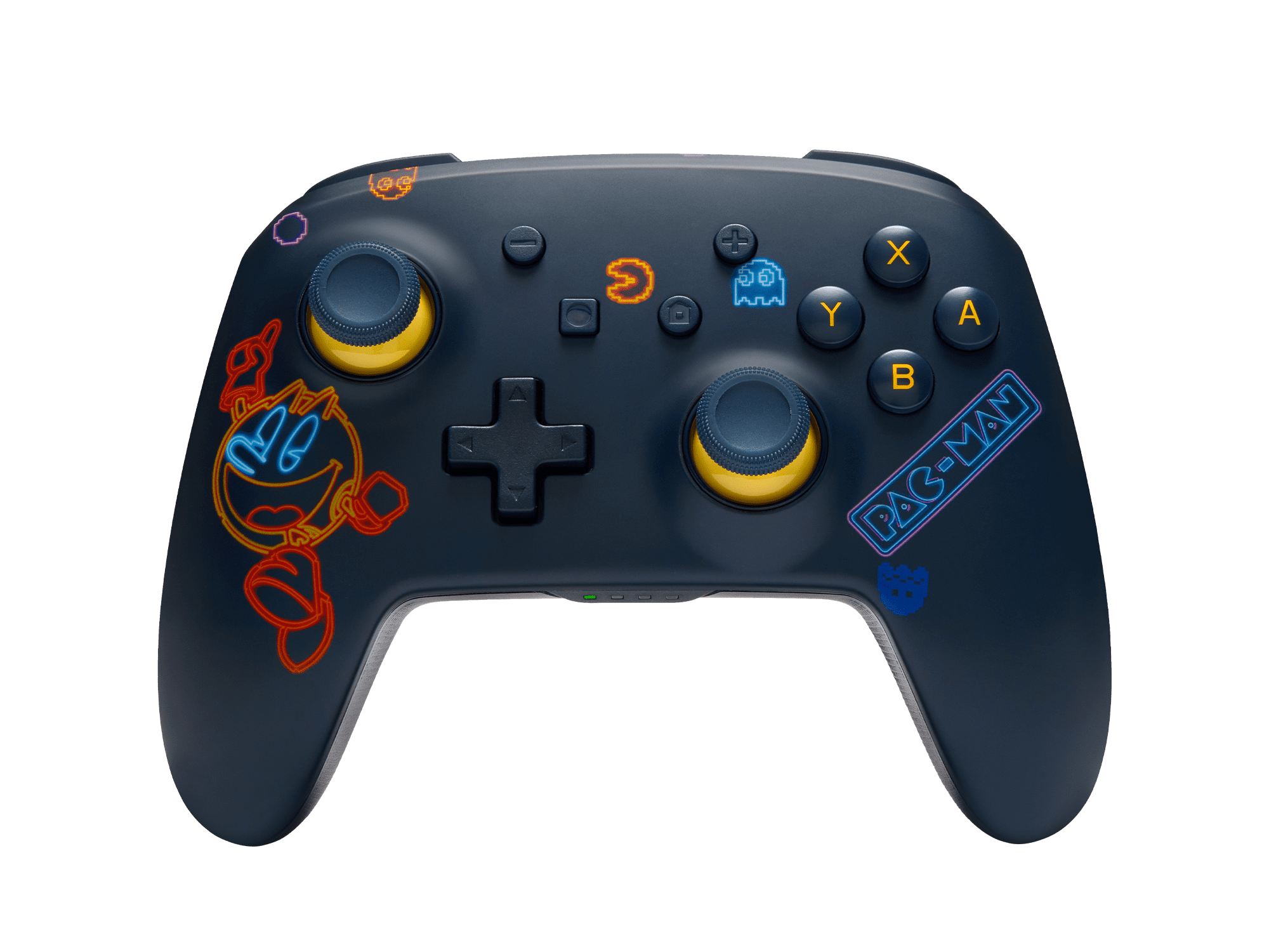 PowerA Enhanced Wireless Controller for Nintendo Switch with Lumectra - PAC-MAN Neon Arcade