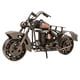 thumbnail image 1 of Modelo de Motocicleta de Metal ANGGREK Vintage Arte del Hierro, 1 of 7