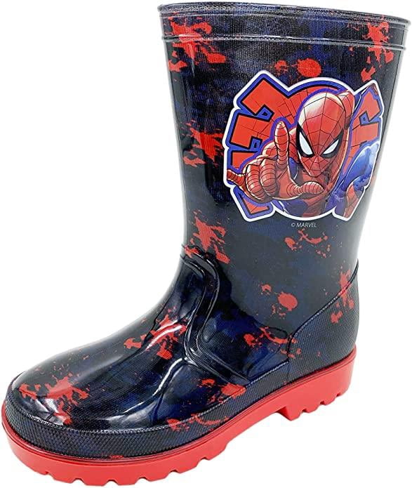 Childs Spiderman Lybica Wellington 