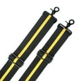 thumbnail image 6 of MELOTOUGH Tool Belt Suspenders Tool Harness for Heavy Duty Work Movable shoulder Pads, Quick lobster clasp (Yellow Strip), 6 of 6