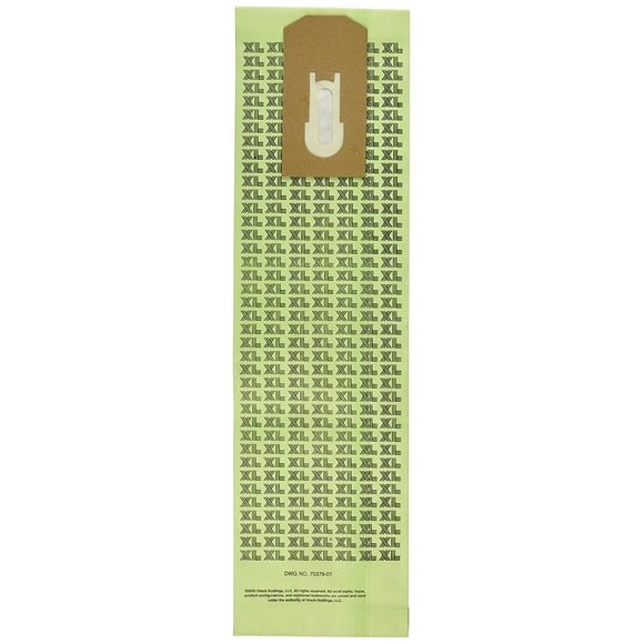 Oreck XL 2000 8000 9000 Non Dock Upright Hypo Allergenic Style Vac Bags Vac [4 Loose Bags]