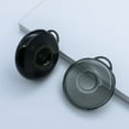 thumbnail image 3 of SPRING Transparent Car Key Case Cover Holder Shell Protector For Benz SMART black, 3 of 6