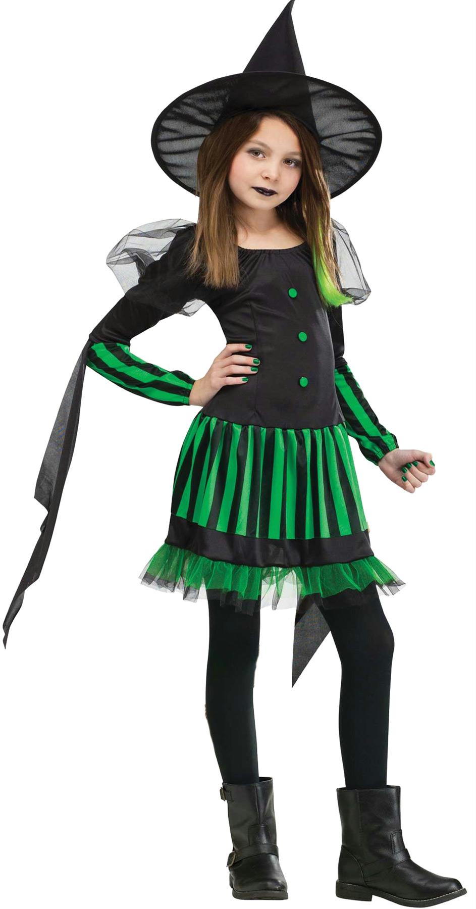 Wicked Witch Child Halloween Costume - Walmart.com