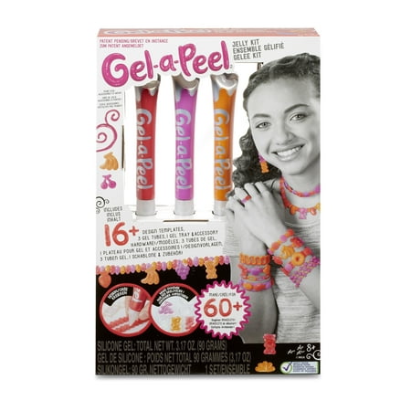 Gel-a-Peel Accessory 3 pk Kit- Jelly