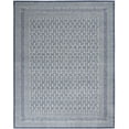 thumbnail image 3 of Nourison Royal Moroccan Bohemian Blue/Grey 8'6" x 12' Area Rug, (9x12), 3 of 9