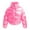 Pink, variant on SonxaHe Toddler Girls Winter Coat Insulated Shiny Quilted Puffer Coats Child Warm Thickened Cold Weather Outerwear Coats Black,Sized 2-3