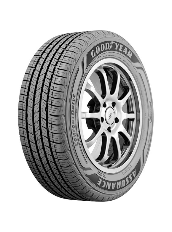 Set of 4 (FOUR) Goodyear Assurance ComfortDrive 235/50R19 99V AS A/S Performance Tires Fits: 2018-19 Chevrolet Equinox Premier, 2020-23 Chevrolet Equinox LT