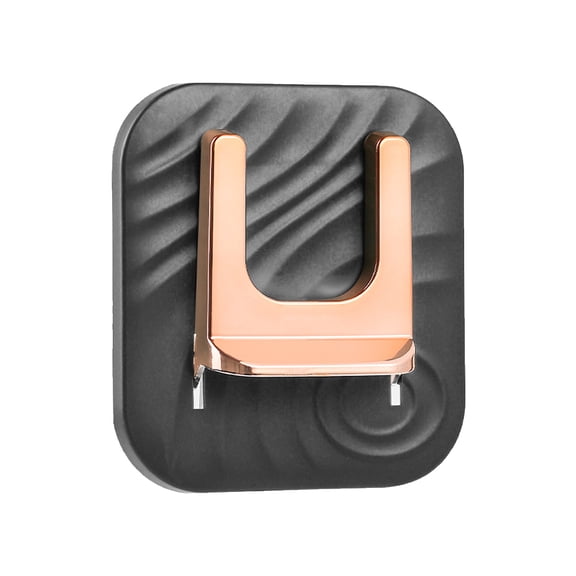 Hair dryer storage rack wall hanging folding blower holder Household bathroom hair dryer hanger