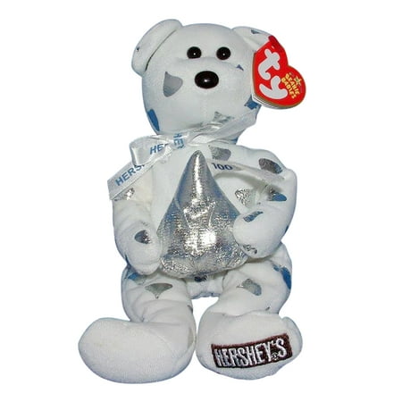 Ty Beanie Baby: Kisses the Hershey s Bear | Stuffed Animal price history on PriceWatchPro