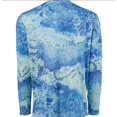 thumbnail image 2 of Playera Deportiva Reversible Manga Larga Para Hombre Magellan Outdoors - Azul, 2 of 3