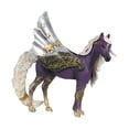 thumbnail image 1 of Figura de Pegaso Volador, modelo animal, juguete decorativo, regalo, escultura coleccionable Púrpura, 1 of 9