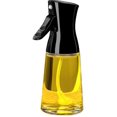 thumbnail image 1 of 1 pulverizador de aceite de oliva para cocinar, botella dispensadora de aceite de vidrio con cepillo, pulverizador de vinagre de aceite de canola para cocina, accesorios de gadgets rellenables, 1 of 5