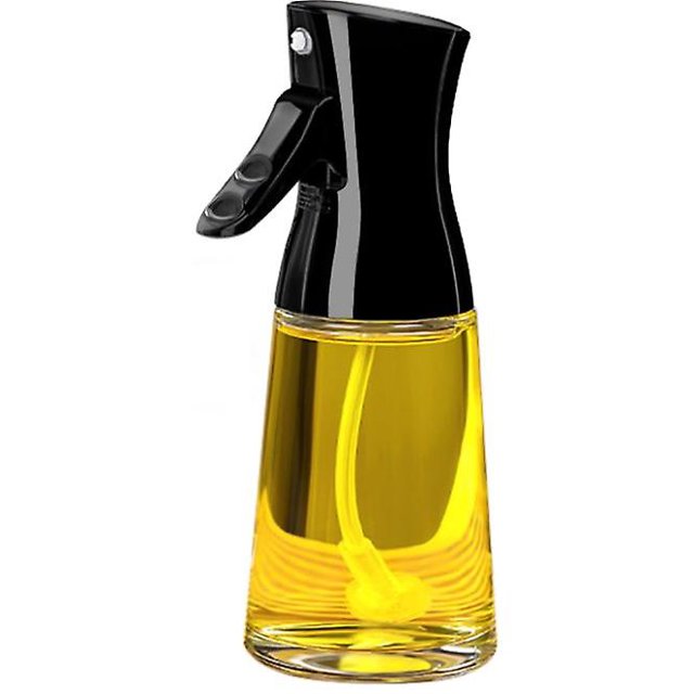 1 pulverizador de aceite de oliva para cocinar, botella dispensadora de aceite de vidrio con cepillo, pulverizador de vinagre de aceite de canola para cocina, accesorios de gadgets rellenables