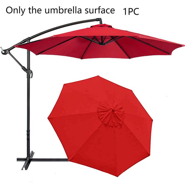 SHANNA 8.8ft 8 Ribs Outdoor Patio Umbrella Cover Canopy, Replacement