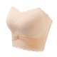 thumbnail image 4 of Sujetador push up sin tirantes para mujer: diseño antideslizante para bustos grandes, detalles de silicona, escote corazón, material de nailon., 4 of 8