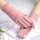 thumbnail image 1 of Xihbxyly Guantes de Invierno Cálidos, Tejido Compuesto Resistente Al Viento, Palma Antideslizante, Dedos Táctiles, Forro Polar Suave, para Deportes Al Aire Libre, Ciclismo, Esquí, Senderismo, Running, 1 of 2
