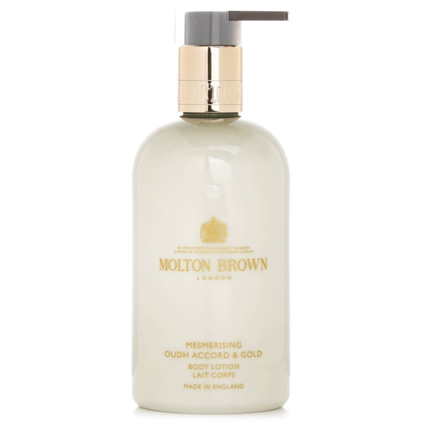 Loción corporal Molton Brown Mesmerising Oudh Accord & Gold 300 ml