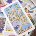 thumbnail image 5 of HUASHENG Tarot Cards For Beginners Classic Tarot Cards With Meanings On Them Tarot For Tarot Learners, 5 of 5