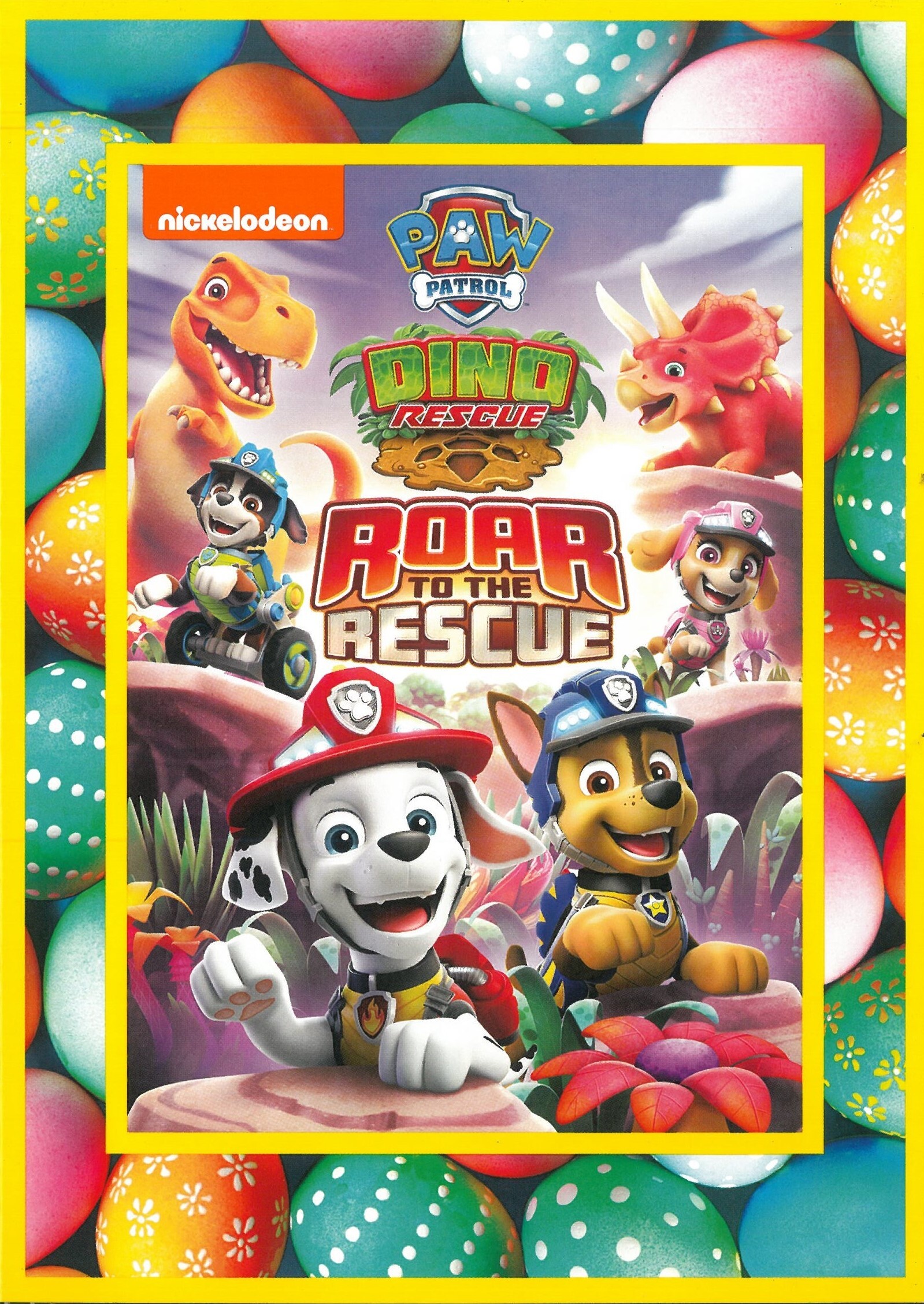 Paramount Home Ent - Paw Patrol: Dino [DIGITAL VIDEO DISC]