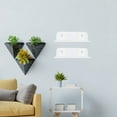 thumbnail image 4 of Raindrops 1Pack Floating Shelves for Wall Clear Acrylic Space-saving, 4 of 5