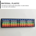 thumbnail image 2 of Miangastore Plastic Abacus with 17 Rods for Students Assorted Color Safe Material Portable and Durable, 2 of 8