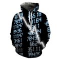 thumbnail image 1 of Nouveau Sweat à Capuche Flottant Numérique Mode Impression 3D Style Rue Printemps et Automne Sport Taille Européenne, 1 of 5