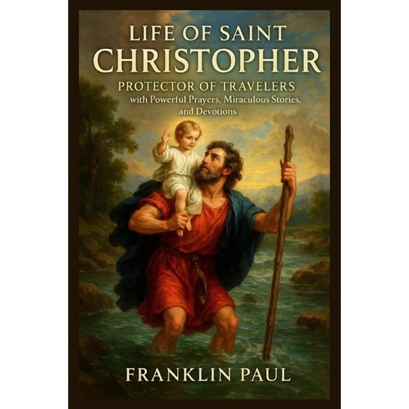Life of saint Christopher: Protector of travelers with powerful prayers, miraculous stories, and devotions, (Paperback)