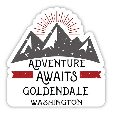 

Goldendale Washington Souvenir 4-Inch Magnet Adventure Awaits Design