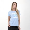 thumbnail image 1 of Playera K-Swiss JHOANA Para Mujer Color Azul, 1 of 4