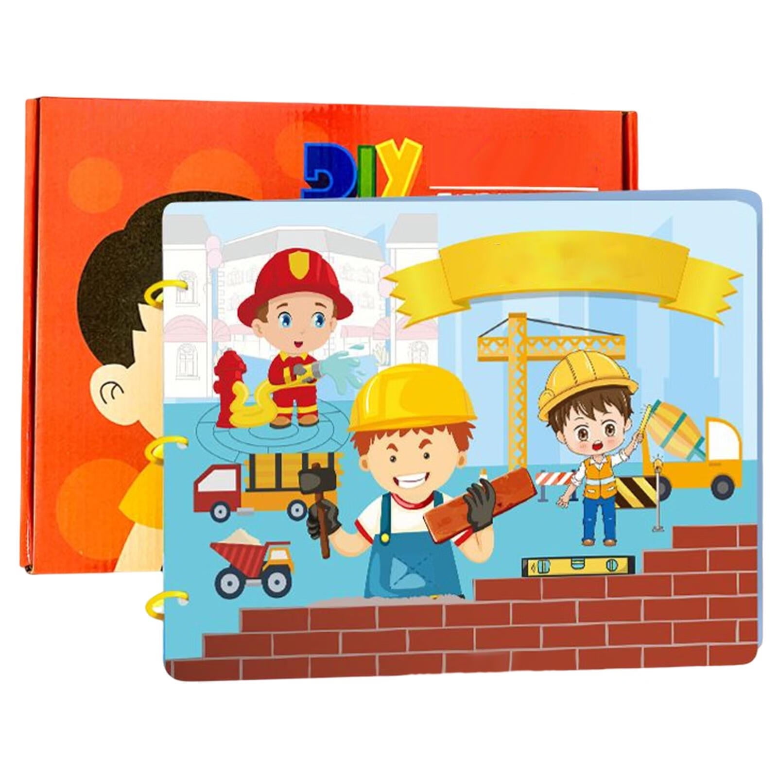 Paint By Sticker Books DIY Craft With Fun Exploration Story Puzzle Paint By Sticker Books DIY Craft With Fun Exploration Story Puzzle