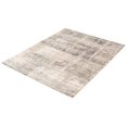 thumbnail image 4 of eCarpetGallery Modern Living Room Area Rug, 5'3" x 7'3", Ivory, Oregon Abstract, 4 of 9