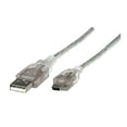thumbnail image 1 of Cable Manhattan  Cable USB a mini USB 1.8 m Transparente 333412, 1 of 3